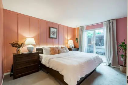 Basement Recreation Room Photo of 108 3148 St Johns Street, Port Moody, BC
