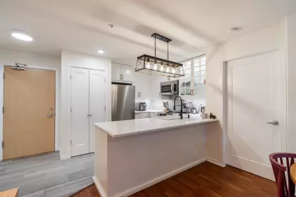 Breakfast Nook Photo of 108 3148 St Johns Street, Port Moody, BC