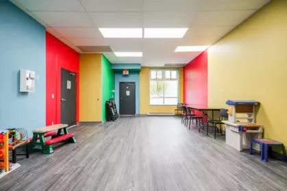 Community Amenities Photo (Clubhouse) of 108 3148 St Johns Street, Port Moody, BC
