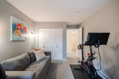 Garage Interior Photo of 108 3148 St Johns Street, Port Moody, BC
