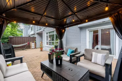 Garden / Landscaping Photo of 108 3148 St Johns Street, Port Moody, BC