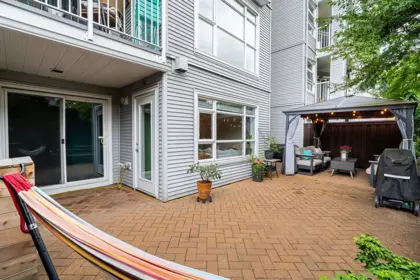 Swimming Pool Photo of 108 3148 St Johns Street, Port Moody, BC