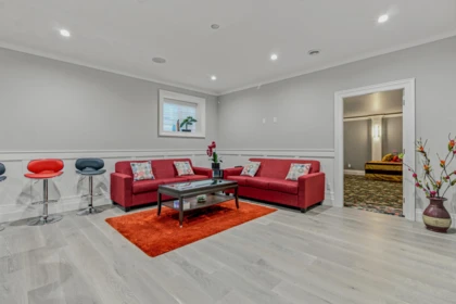 Aerial View of 15046 76a Avenue, Surrey, BC