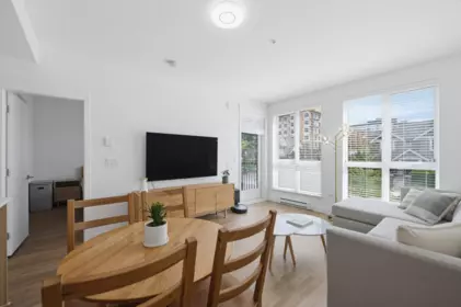 Breakfast Nook Photo of 220 750 Dogwood Street, Coquitlam, BC