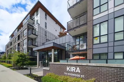 220 750 Dogwood Street, Coquitlam, BC, Coquitlam — Apartment/Condo for sale