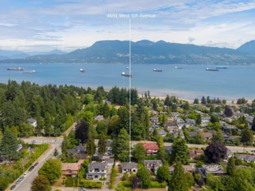 4691 W 5th Avenue, Vancouver, BC, Vancouver — Single Family Residence for sale