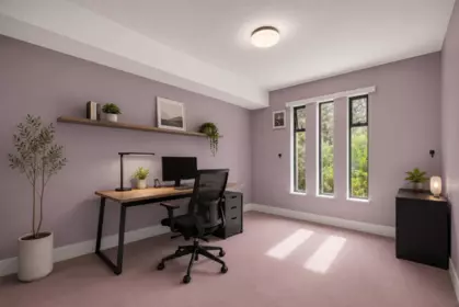 Primary Bedroom Photo of 415 Goyer Court, Coquitlam, BC