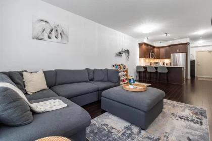 Breakfast Nook Photo of 205 2436 Kelly Avenue, Port Coquitlam, BC