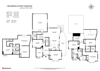 Fitness Center Photo Near 1788 Gordon Avenue, West Vancouver, BC