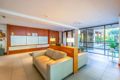 Hallway Photo of 213 5983 Gray Avenue, Vancouver, BC