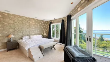 Bedroom 3 Photo of 4468 Stone Crescent, West Vancouver, BC