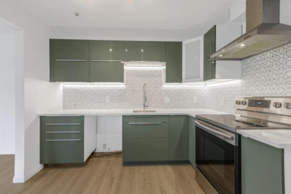 Kitchen Island Photo of 205 5377 201a Street, Langley, BC