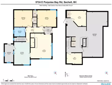 Street View Photo of 5724 Porpoise Bay Road, Sechelt, BC