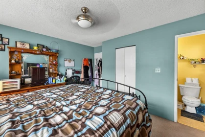 Bedroom 4 Photo of 5343 Neville Street, Burnaby, BC