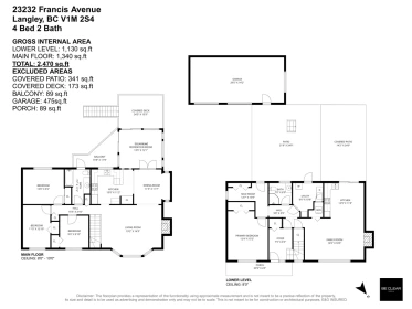 23232 Francis Avenue, Langley, BC, Langley — Single Family Residence for sale