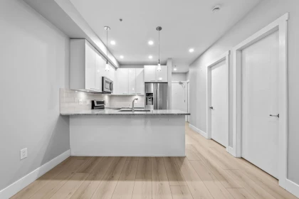 Kitchen Island Photo of 208 20175 53 Avenue, Langley, BC