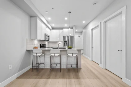 Kitchen Photo of 208 20175 53 Avenue, Langley, BC