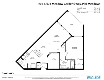 Garden / Landscaping Photo of 104 19673 Meadow Gardens Way, Pitt Meadows, BC
