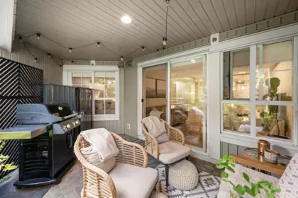 Outdoor Patio Photo of 104 19673 Meadow Gardens Way, Pitt Meadows, BC