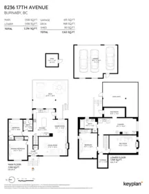 8236 17th Avenue, Burnaby, BC, Burnaby — Single Family Residence for sale