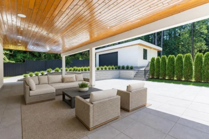 Aerial View of 13046 Crescent Road, Surrey, BC