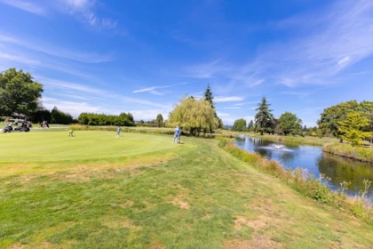 Playground / Recreational Area Near 13046 Crescent Road, Surrey, BC