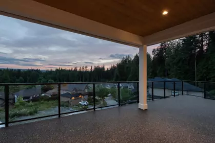 Outdoor Patio Photo of 1484 Copper Beech Place, Coquitlam, BC