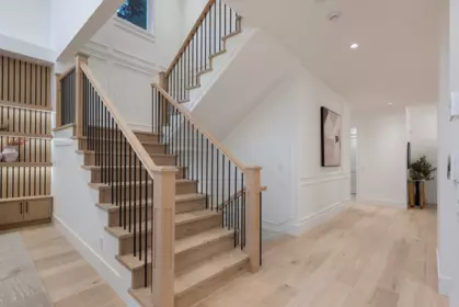 Staircase Photo of 1484 Copper Beech Place, Coquitlam, BC