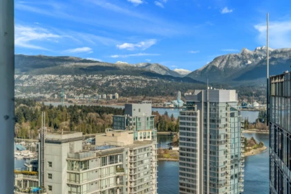 3403 1189 Melville Street, Vancouver, BC, Vancouver — Apartment/Condo for sale