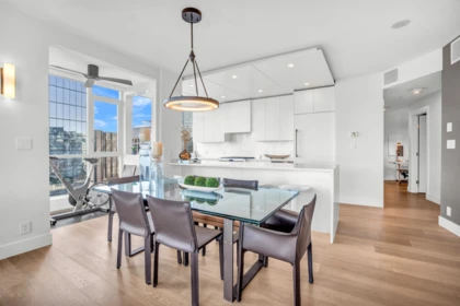 Pantry Photo of 3403 1189 Melville Street, Vancouver, BC
