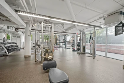 Basement Recreation Room Photo of 1915 1618 Quebec Street, Vancouver, BC