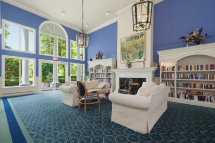 Aerial View of 229 5735 Hampton Place, Vancouver, BC
