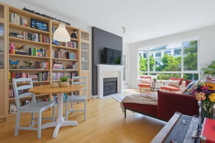 Kitchen Island Photo of 229 5735 Hampton Place, Vancouver, BC