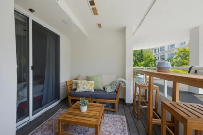 Outdoor Deck Photo of 229 5735 Hampton Place, Vancouver, BC