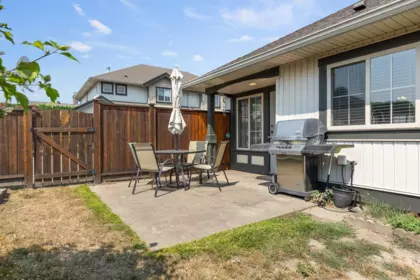 Outdoor Kitchen Photo of 44 6449 Blackwood Lane, Chilliwack, BC