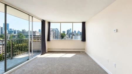 1105 1251 Cardero Street, Vancouver, BC, Vancouver — Apartment/Condo for sale