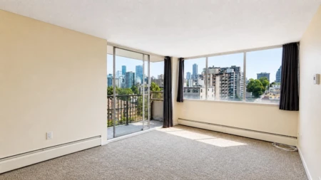 1105 1251 Cardero Street, Vancouver, BC, Vancouver — Apartment/Condo for sale