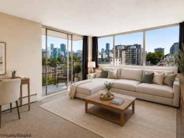 1105 1251 Cardero Street, Vancouver, BC, Vancouver — Apartment/Condo for sale