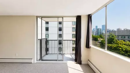 Mudroom Photo of 1105 1251 Cardero Street, Vancouver, BC