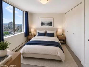 Office / Den Photo of 1105 1251 Cardero Street, Vancouver, BC