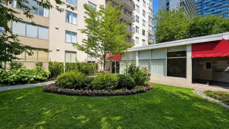 Outdoor Deck Photo of 1105 1251 Cardero Street, Vancouver, BC