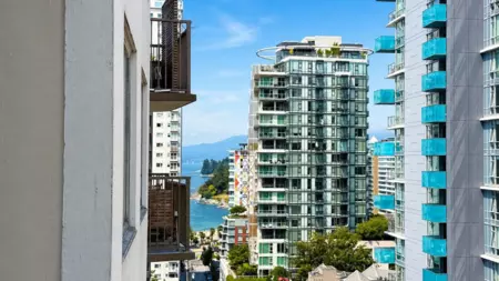 Staircase Photo of 1105 1251 Cardero Street, Vancouver, BC