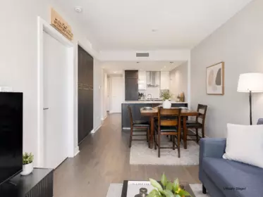 Kitchen Photo of 303 677 W 41st Avenue, Vancouver, BC