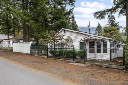 363 Pine Street, Cultus Lake, BC, Cultus Lake — Single Family Residence for sale