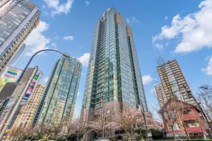 2902 1288 W Georgia Street, Vancouver, BC, Vancouver — Apartment/Condo for sale