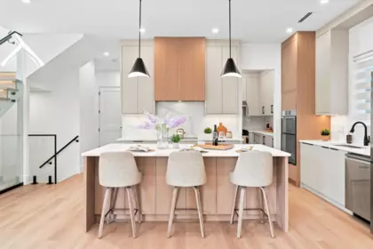 Kitchen Island Photo of 11772 92 Avenue, Delta, BC