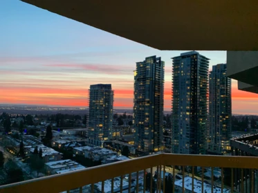 Backyard Photo of 1903 6540 Burlington Avenue, Burnaby, BC