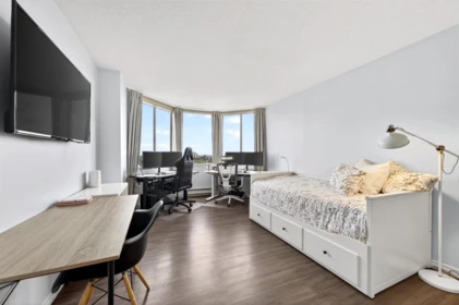 Basement Recreation Room Photo of 1903 6540 Burlington Avenue, Burnaby, BC