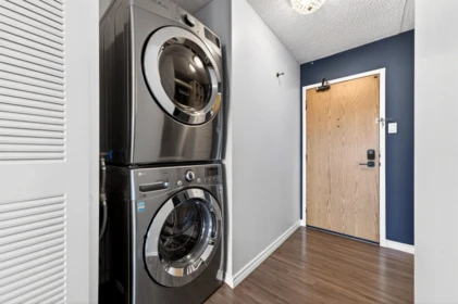 Laundry Room Photo of 1903 6540 Burlington Avenue, Burnaby, BC