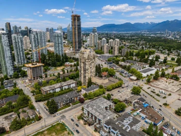 Outdoor Patio Photo of 1903 6540 Burlington Avenue, Burnaby, BC